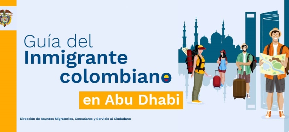 Guía del inmigrante colombiano - Abu Dhabi