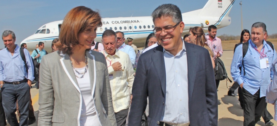 Avanza en Maracaibo la reunión de los Ministros de Relaciones Exteriores de Colombia y Venezuela