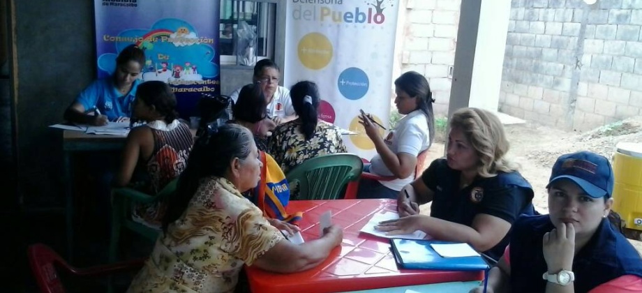 Consulado de Colombia en Maracaibo realizó actividades de atención social para connacionales en la ciudad