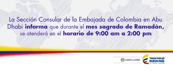 Embajada de Colombia en Emiratos Arabes Unidos