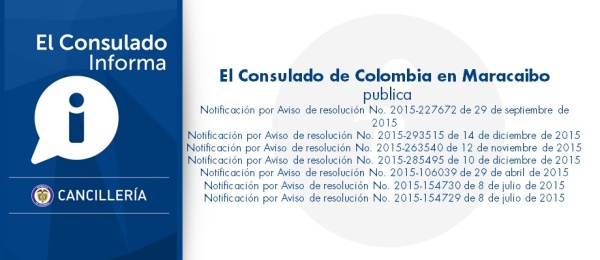 Consulado de Colombia en Maracaibo