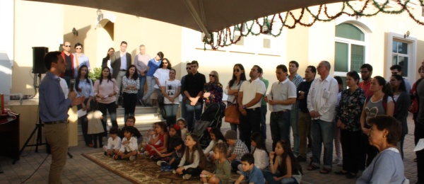 El Consulado de Colombia en Abu Dhabi realizó una actividad con la comunidad de connacionales en la que compartieron tradiciones culturales y música