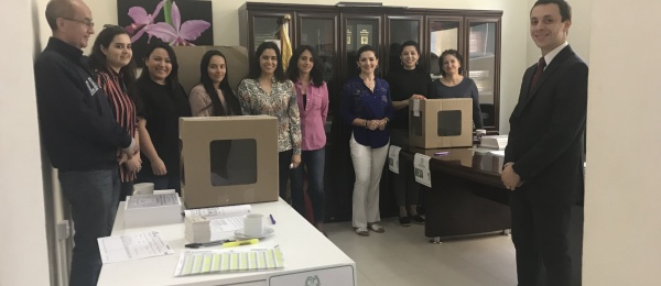 Último día de votaciones presidenciales 2018 empezó en Abu Dhabi a las 11:00 p.m., hora colombiana