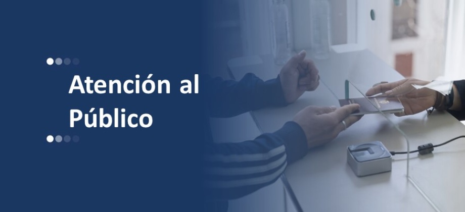 Horario de atención para trámites consulares en el mes sagrado de Ramadán 