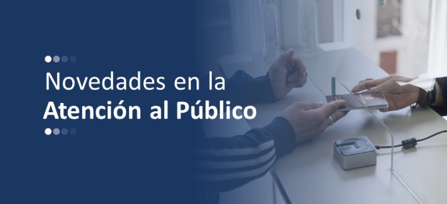 Embajada y el Consulado de Colombia en Abu Dhabi no prestarán atención al público los días 1 y 2 de diciembre de 2025