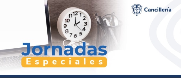 Jornada de Atención Extendida el  26 de junio de 2024 en la sede del Consulado de Colombia en Abu Dhabi