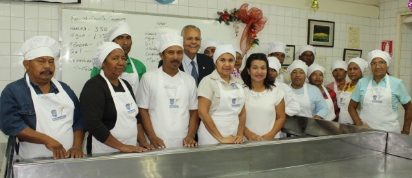 Consulado de Colombia en Maracaibo brindó a los connacionales en un curso de panadería 